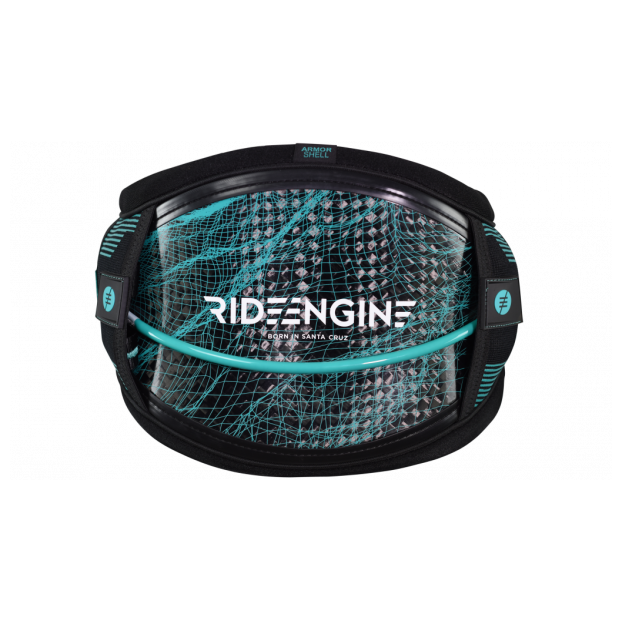Кайт Трапеция RideEngine 2019 Elite Carbon Sea Engine Green Harness (S) - Аритикул 39011 - Фото 1