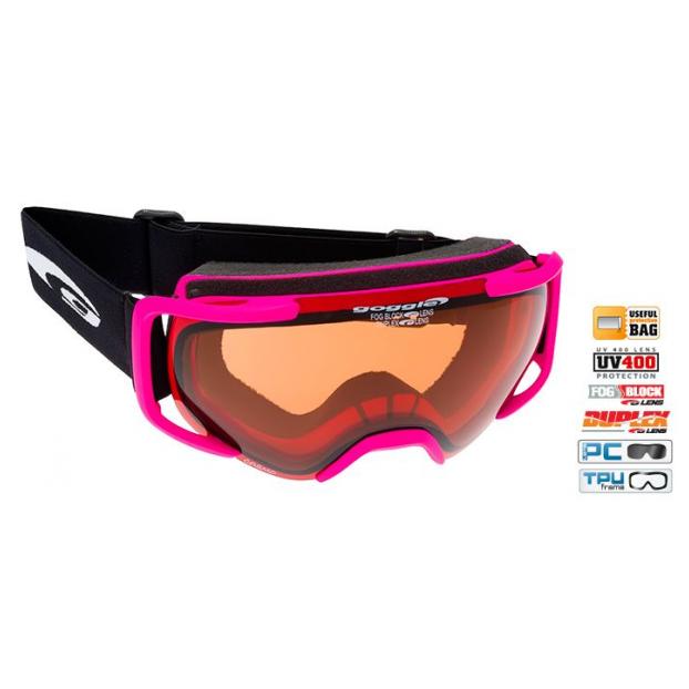 Горнолыжные очки Goggle Cosmo H770 - Аритикул Goggle Cosmo H770-1 - Фото 3