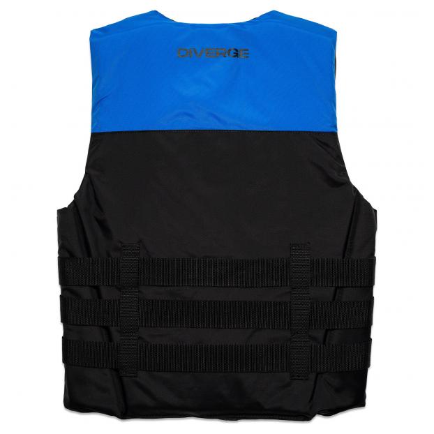 Жилет водный DIVERGE ODYSSEY VEST - Аритикул ODYSSEY_lime/gr - Фото 2