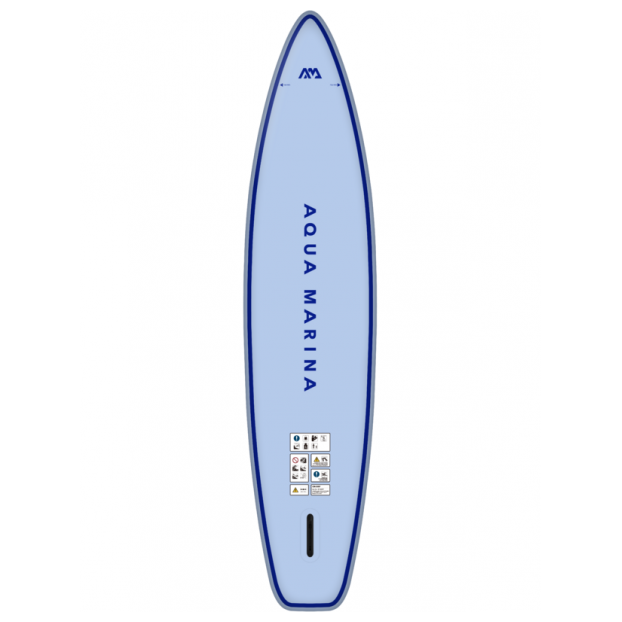 SUP-доска надувная с веслом детская для туризма Aqua Marina Vibrant Touring 10'0" S24 - Аритикул Aqua Marina Vibrant Touring 10'0" S24-200 - Фото 2