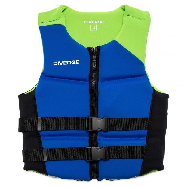 Жилет водный DIVERGE VIPER VEST - Аритикул VIPER_navy/green-M - Фото 1