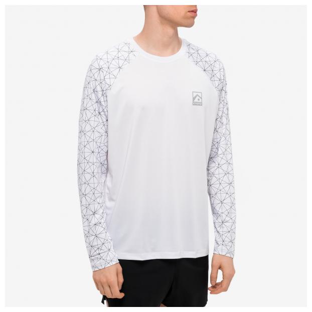 Лайкра KYOTO CORY LS RASHGUARD - Аритикул Cory_light grey-M - Фото 2