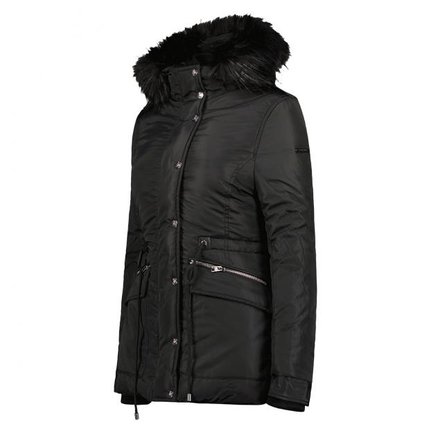 Куртка зимняя женская GEOGRAPHICAL NORWAY «ACAM» LADY - Аритикул WW3635F-BLACK-S - Фото 2
