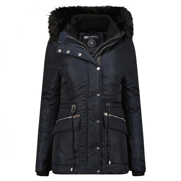 Куртка зимняя женская GEOGRAPHICAL NORWAY «ACAM» LADY - Аритикул WW3635F-NAVY-S - Фото 5