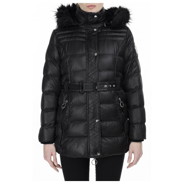 Куртка-парка зимняя женская GEOGRAPHICAL NORWAY «AIMERAUDE» LADY - Аритикул WU7128F-BLACK-S - Фото 1