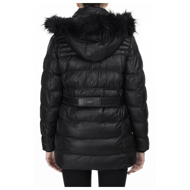 Куртка-парка зимняя женская GEOGRAPHICAL NORWAY «AIMERAUDE» LADY - Аритикул WU7128F-BLACK-S - Фото 2