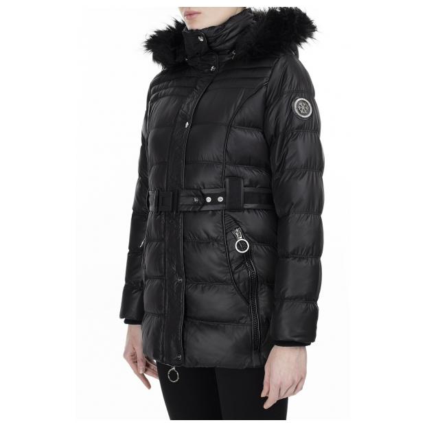 Куртка-парка зимняя женская GEOGRAPHICAL NORWAY «AIMERAUDE» LADY - Аритикул WU7128F-BLACK-S - Фото 4