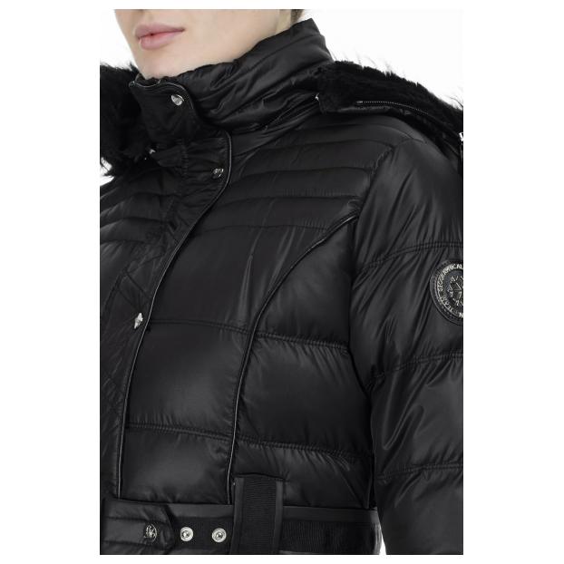 Куртка-парка зимняя женская GEOGRAPHICAL NORWAY «AIMERAUDE» LADY - Аритикул WU7128F-BLACK-S - Фото 6