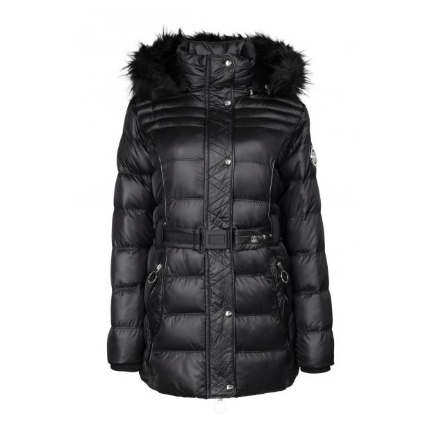 Куртка-парка зимняя женская GEOGRAPHICAL NORWAY «AIMERAUDE» LADY - Аритикул WU7128F-TAUPE-S - Фото 8