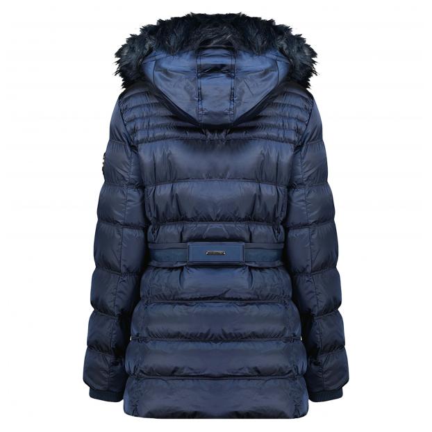 Куртка-парка зимняя женская GEOGRAPHICAL NORWAY «AIMERAUDE» LADY - Аритикул WU7128F-NAVY-S - Фото 9