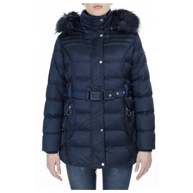 Куртка-парка зимняя женская GEOGRAPHICAL NORWAY «AIMERAUDE» LADY - Аритикул WU7128F-NAVY-S - Фото 11