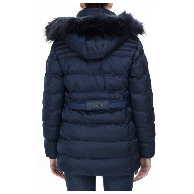 Куртка-парка зимняя женская GEOGRAPHICAL NORWAY «AIMERAUDE» LADY - Аритикул WU7128F-NAVY-S - Фото 12