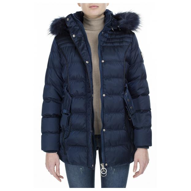 Куртка-парка зимняя женская GEOGRAPHICAL NORWAY «AIMERAUDE» LADY - Аритикул WU7128F-NAVY-S - Фото 13