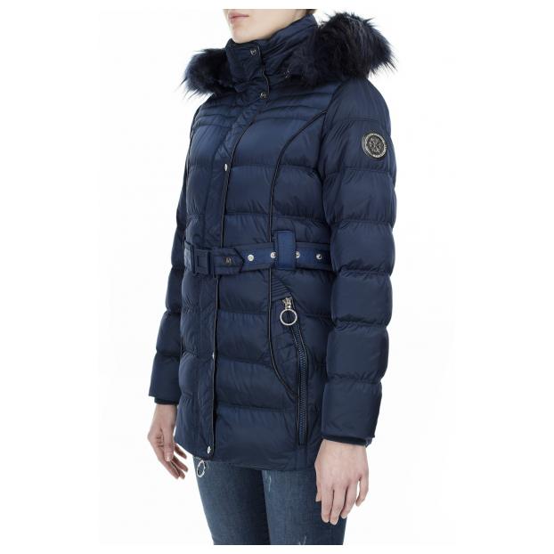 Куртка-парка зимняя женская GEOGRAPHICAL NORWAY «AIMERAUDE» LADY - Аритикул WU7128F-NAVY-S - Фото 14