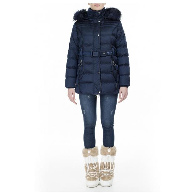 Куртка-парка зимняя женская GEOGRAPHICAL NORWAY «AIMERAUDE» LADY - Аритикул WU7128F-NAVY-S - Фото 15