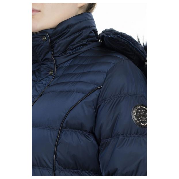 Куртка-парка зимняя женская GEOGRAPHICAL NORWAY «AIMERAUDE» LADY - Аритикул WU7128F-NAVY-S - Фото 16