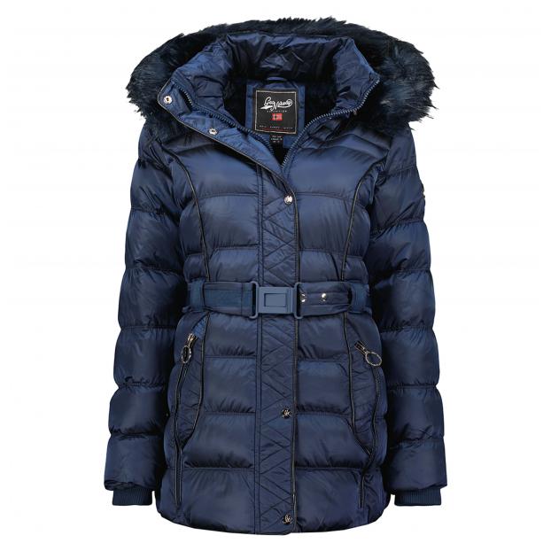 Куртка-парка зимняя женская GEOGRAPHICAL NORWAY «AIMERAUDE» LADY - Аритикул WU7128F-NAVY-S - Фото 17