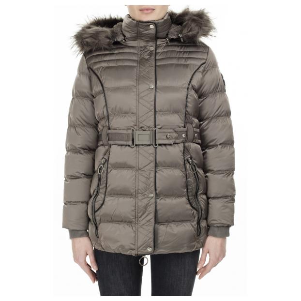 Куртка-парка зимняя женская GEOGRAPHICAL NORWAY «AIMERAUDE» LADY - Аритикул WU7128F-TAUPE-S - Фото 18