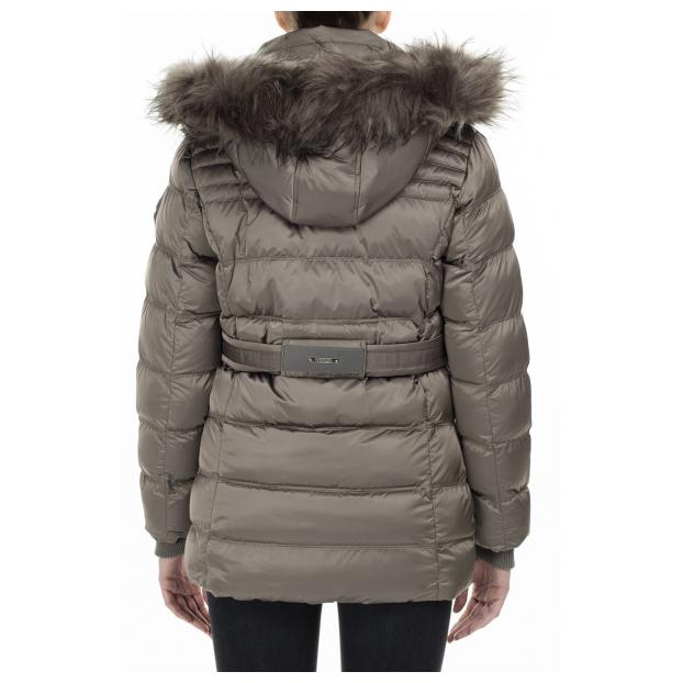 Куртка-парка зимняя женская GEOGRAPHICAL NORWAY «AIMERAUDE» LADY - Аритикул WU7128F-NAVY-S - Фото 19