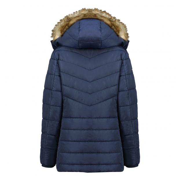 Парка женская GEOGRAPHICAL NORWAY "AJUJU"  LADY - Аритикул WW2347F/G/GNO-NAVY-M - Фото 1