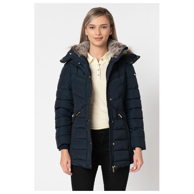 Парка женская GEOGRAPHICAL NORWAY "AJUJU"  LADY - Аритикул WW2347F/G/GNO-NAVY-M - Фото 3