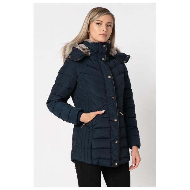 Парка женская GEOGRAPHICAL NORWAY "AJUJU"  LADY - Аритикул WW2347F/G/GNO-NAVY-M - Фото 5