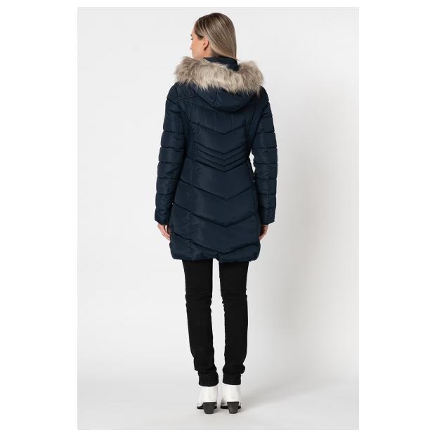 Парка женская GEOGRAPHICAL NORWAY "AJUJU"  LADY - Аритикул WW2347F/G/GNO-NAVY-M - Фото 6