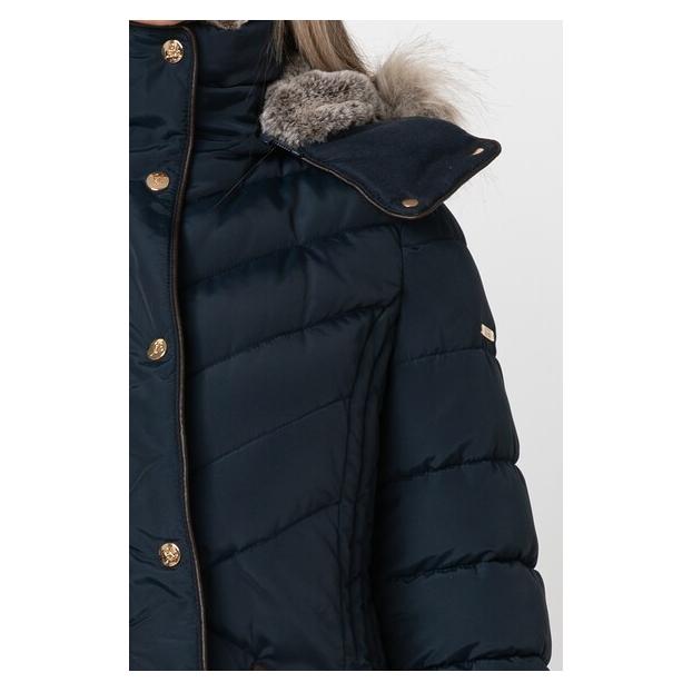 Парка женская GEOGRAPHICAL NORWAY "AJUJU"  LADY - Аритикул WW2347F/G/GNO-NAVY-M - Фото 7