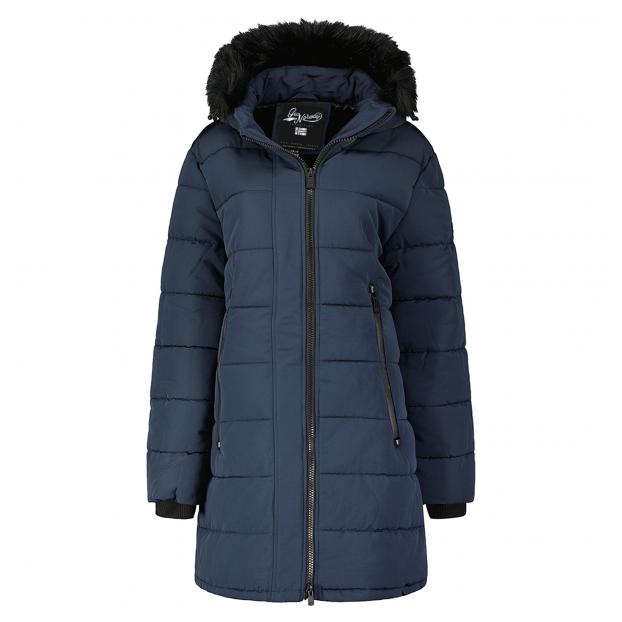 Куртка-парка зимняя женская GEOGRAPHICAL NORWAY «AUTRUCHE» LADY - Аритикул WW4916F-OLIVE-M - Фото 4