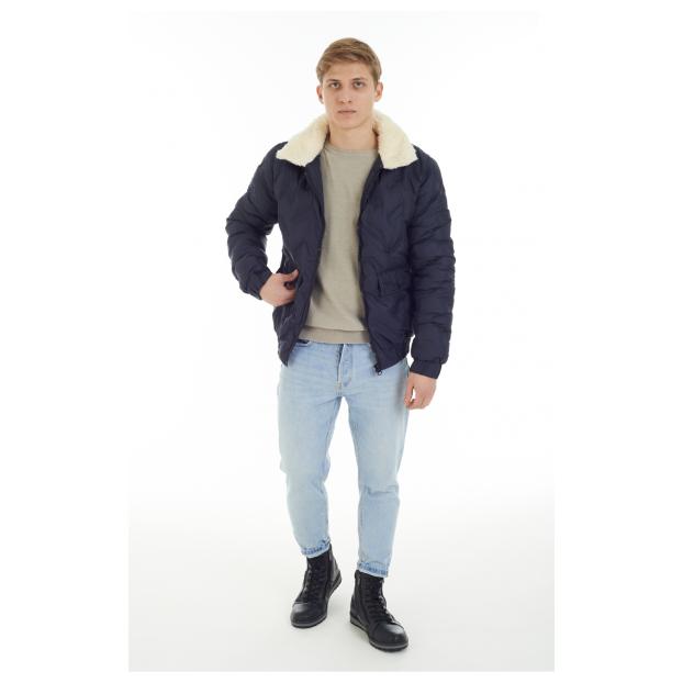 Куртка пуховая мужская WILL - Аритикул P9280-хаки-XXL - Фото 2