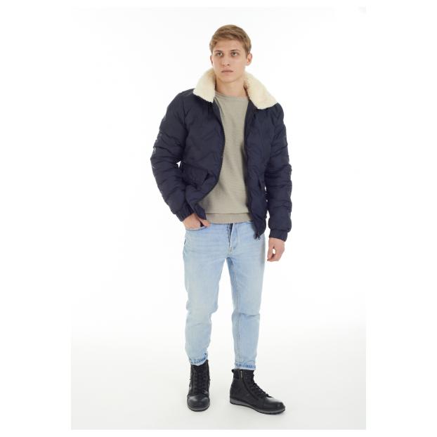 Куртка пуховая мужская WILL - Аритикул P9280-хаки-XXL - Фото 4