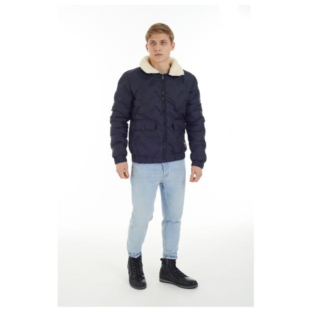 Куртка пуховая мужская WILL - Аритикул P9280-хаки-XXL - Фото 5