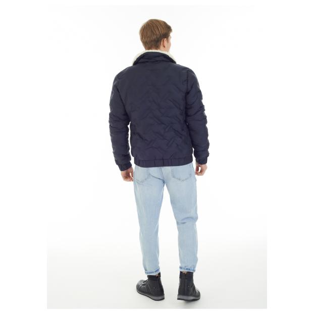 Куртка пуховая мужская WILL - Аритикул P9280-хаки-XXL - Фото 6