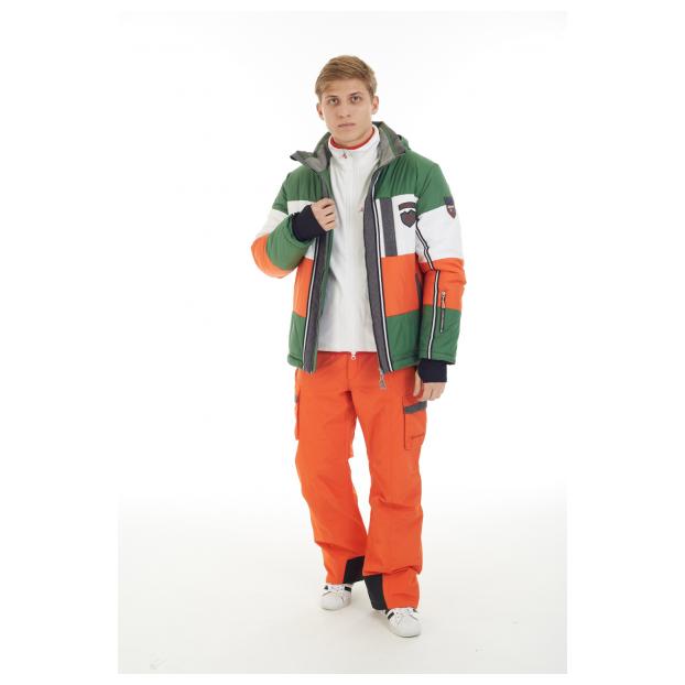 Куртка ALMRAUSH «STEINPASS» - Аритикул (цв. 5435) green/orange 50 - Фото 17