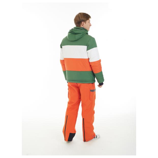 Куртка ALMRAUSH «STEINPASS» - Аритикул (цв. 5435) green/orange 54 - Фото 22