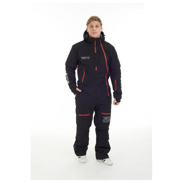 МУЖСКОЙ СНОУБОРДИЧЕСКИЙ КОМБИНЕЗОН RUNNING SPORT - Аритикул 8892-S - Фото 21
