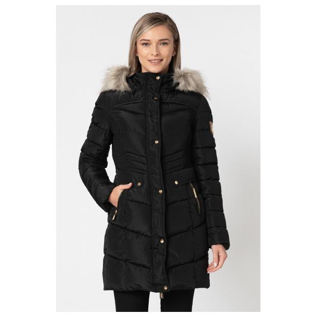 Парка зимняя женская GEOGRAPHICAL NORWAY «BADONNA» LADY - Аритикул WU5320F/GNO-BLACK-S - Фото 3