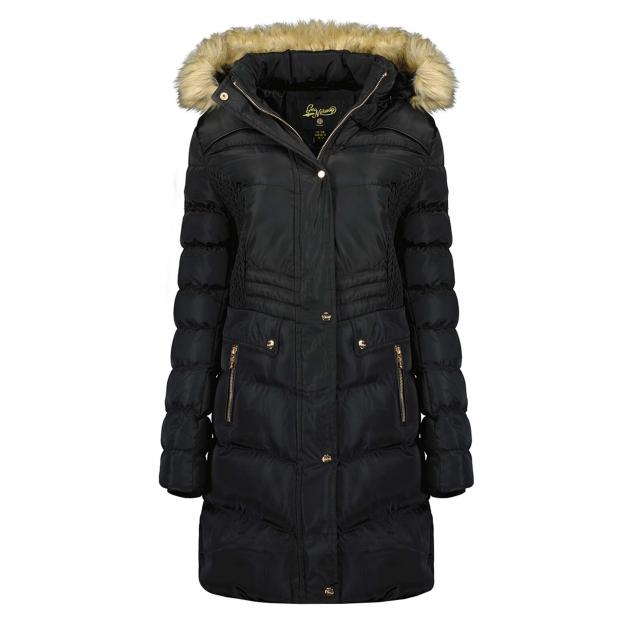 Парка зимняя женская GEOGRAPHICAL NORWAY «BADONNA» LADY - Аритикул WU5320F/GNO-BLACK-S - Фото 5