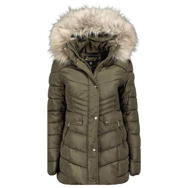 Парка зимняя женская GEOGRAPHICAL NORWAY «BADONNA» LADY - Аритикул WU5320F/GNO-BLACK-S - Фото 6