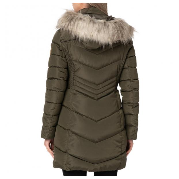 Парка зимняя женская GEOGRAPHICAL NORWAY «BADONNA» LADY - Аритикул WU5320F/GNO-BLACK-S - Фото 7