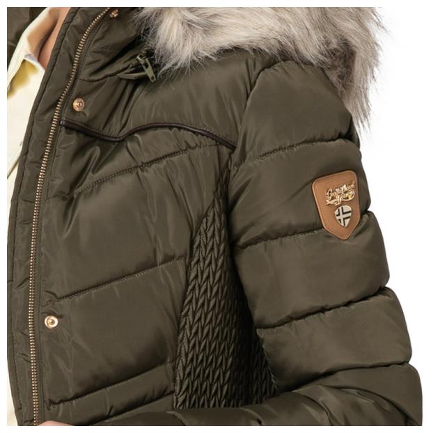 Парка зимняя женская GEOGRAPHICAL NORWAY «BADONNA» LADY - Аритикул WU5320F/GNO-BLACK-M - Фото 8