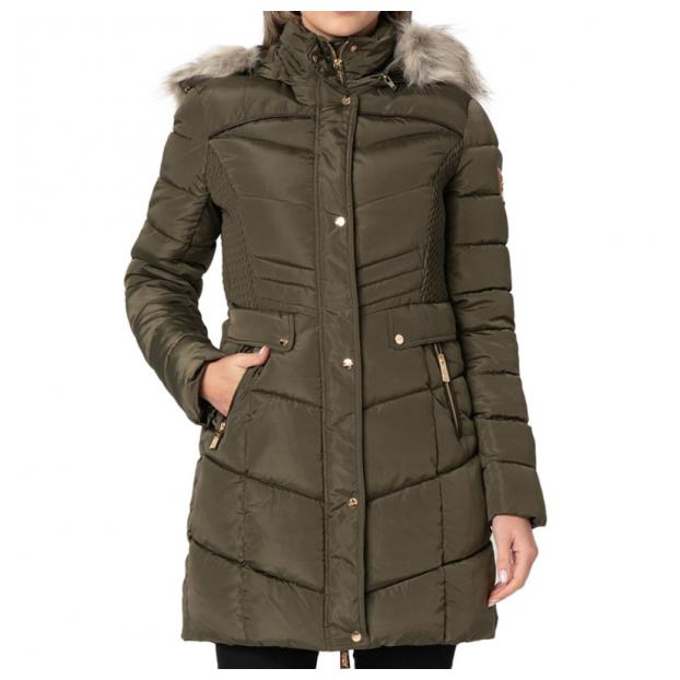 Парка зимняя женская GEOGRAPHICAL NORWAY «BADONNA» LADY - Аритикул WU5320F/GNO-BLACK-M - Фото 12