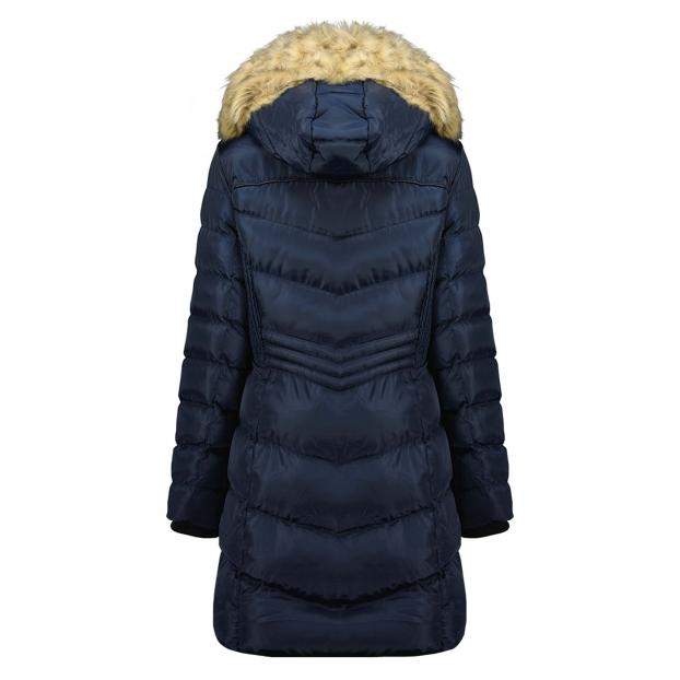 Парка зимняя женская GEOGRAPHICAL NORWAY «BADONNA» LADY - Аритикул WU5314F/GNO-NAVY-S - Фото 14