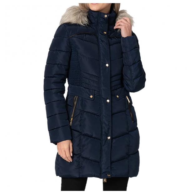 Парка зимняя женская GEOGRAPHICAL NORWAY «BADONNA» LADY - Аритикул WU5314F/GNO-NAVY-S - Фото 16