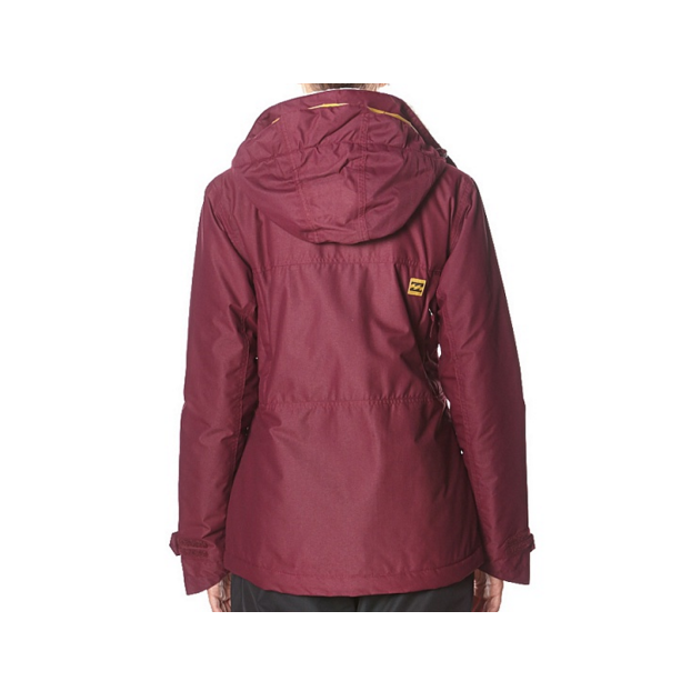 Куртка BILLABONG ALPHA JACKET FW15 - Аритикул ALPHA JACKET FW15 BLACK CHERRY L - Фото 3