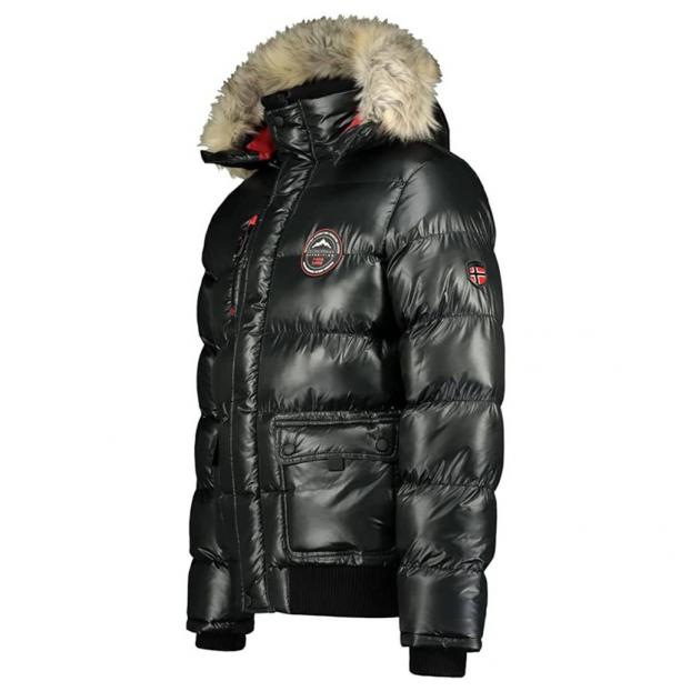 Куртка зимняя женская GEOGRAPHICAL NORWAY «BUGS» LADY - Аритикул WW1567F/GNO-BLACK-S - Фото 1