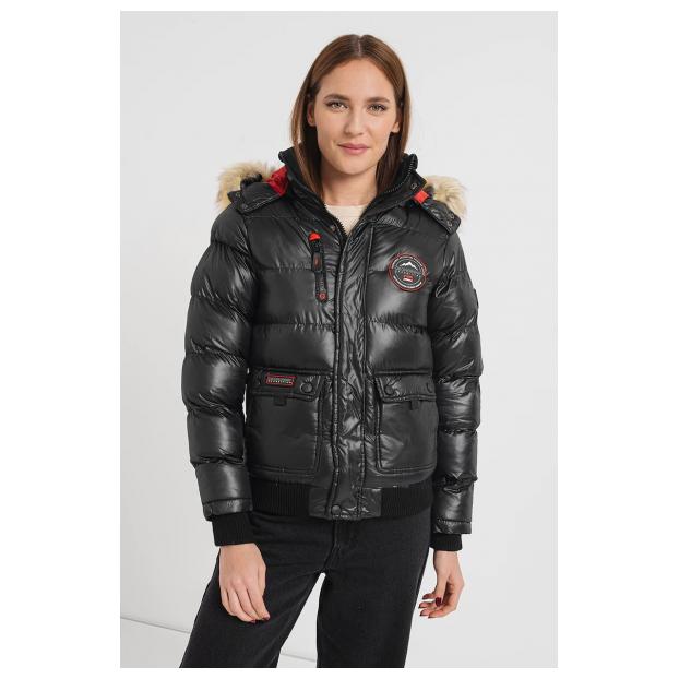 Куртка зимняя женская GEOGRAPHICAL NORWAY «BUGS» LADY - Аритикул WW1567F/GNO-BLACK-S - Фото 3