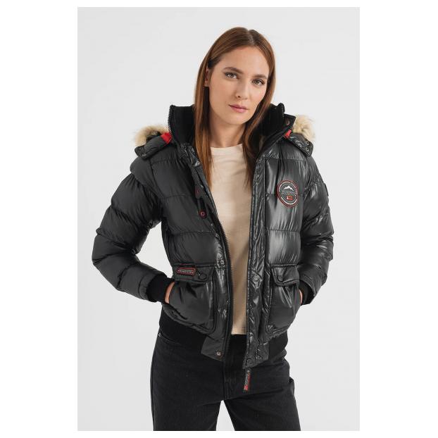 Куртка зимняя женская GEOGRAPHICAL NORWAY «BUGS» LADY - Аритикул WW1567F/GNO-BLACK-S - Фото 4