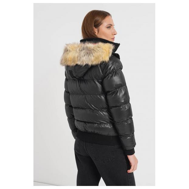 Куртка зимняя женская GEOGRAPHICAL NORWAY «BUGS» LADY - Аритикул WW1568F/GNO-NAVY-L - Фото 5