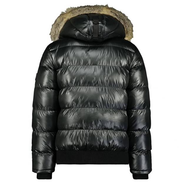 Куртка зимняя женская GEOGRAPHICAL NORWAY «BUGS» LADY - Аритикул WW1567F/GNO-BLACK-S - Фото 6